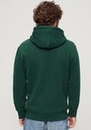 Superdry Vintage Logo Duo Hoodie, Enamel Green