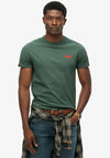 Superdry Vintage Logo Embroidered T-Shirt, Khaki