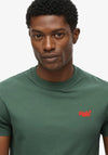 Superdry Vintage Logo Embroidered T-Shirt, Khaki