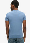 Superdry Vintage Logo Embroidered T-Shirt, Moonlight Blue