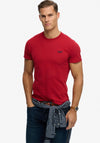 Superdry Vintage Logo Embroidered T-Shirt, Expedition Red