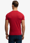 Superdry Vintage Logo Embroidered T-Shirt, Expedition Red