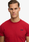 Superdry Vintage Logo Embroidered T-Shirt, Expedition Red