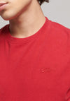 Superdry Vintage Logo Embroidered T-Shirt, Rouge Red