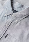 Superdry Vintage Oxford Short Sleeve Shirt, Navy