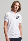 Superdry Vintage Superstate Polo Shirt, Optic