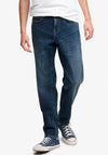 Superdry Vintage Tapered Jeans, Vintage Indigo