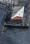 Superdry Vintage Tapered Jeans, Vintage Indigo