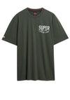 Superdry Work Logo T-Shirt, Ivy Green