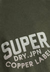 Superdry Work Logo T-Shirt, Ivy Green