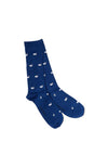 Swole Panda Sheep Bamboo Socks, Dark Blue UK7-11