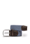 Swole Panda Woven Belt, Navy