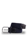 Swole Panda Woven Belt, Navy