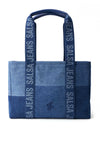 Salsa Jeans Denim Tote Bag, Blue