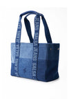 Salsa Jeans Denim Tote Bag, Blue