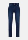Andre Sanchez Straight Leg Jeans, Navy