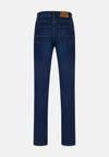 Andre Sanchez Straight Leg Jeans, Navy