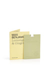 Max Benjamin Lemongrass & Ginger Scented Card
