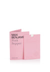 Max Benjamin Pink Pepper Scented Card