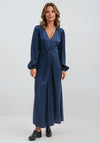 Second Female Eddie Maxi Dress, Stratified Sea
