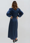 Second Female Eddie Maxi Dress, Stratified Sea