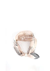 Serafina Floral Print Pearl Magnetic Neck Scarf, Pink