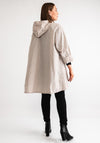 Serafina Collection One Size Coat, Beige