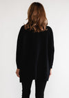 Serafina Collection Embellished Pocket Jumper, Black