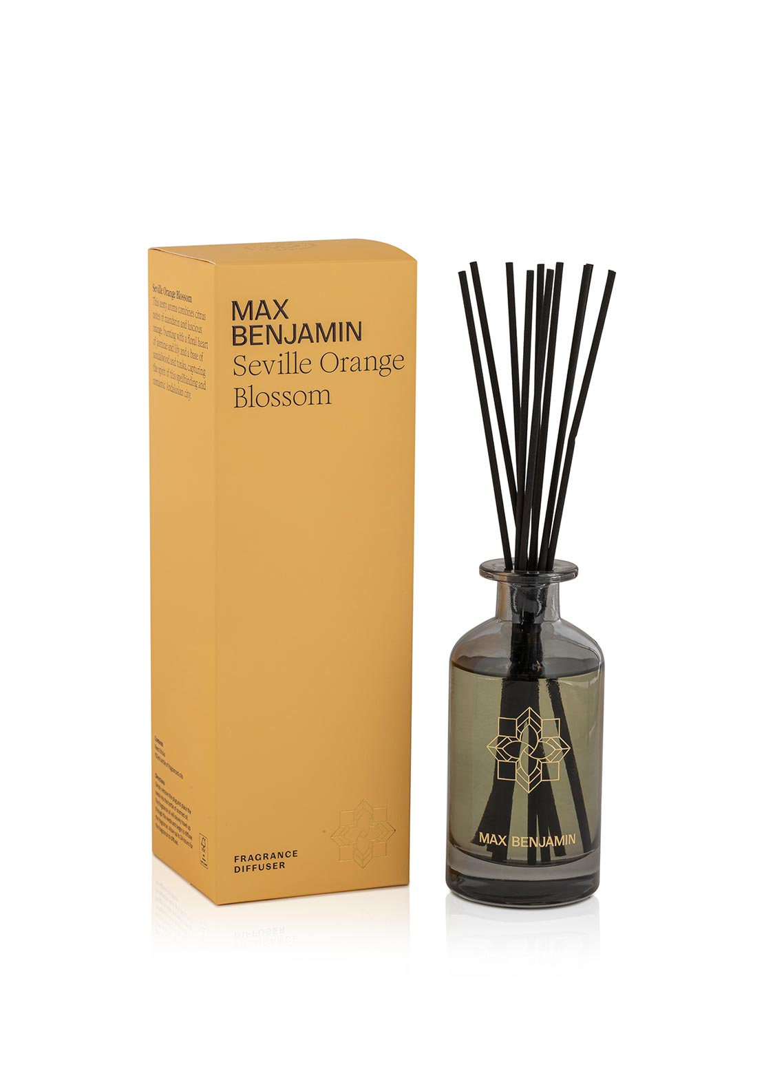 Max Benjamin Seville Orange Blossom Fragrance Diffuser, 150ml