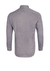 Andre Sexton Circular Pattern Shirt, Green Multi
