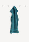 Christy Signum Cotton Towel, Vivid Teal