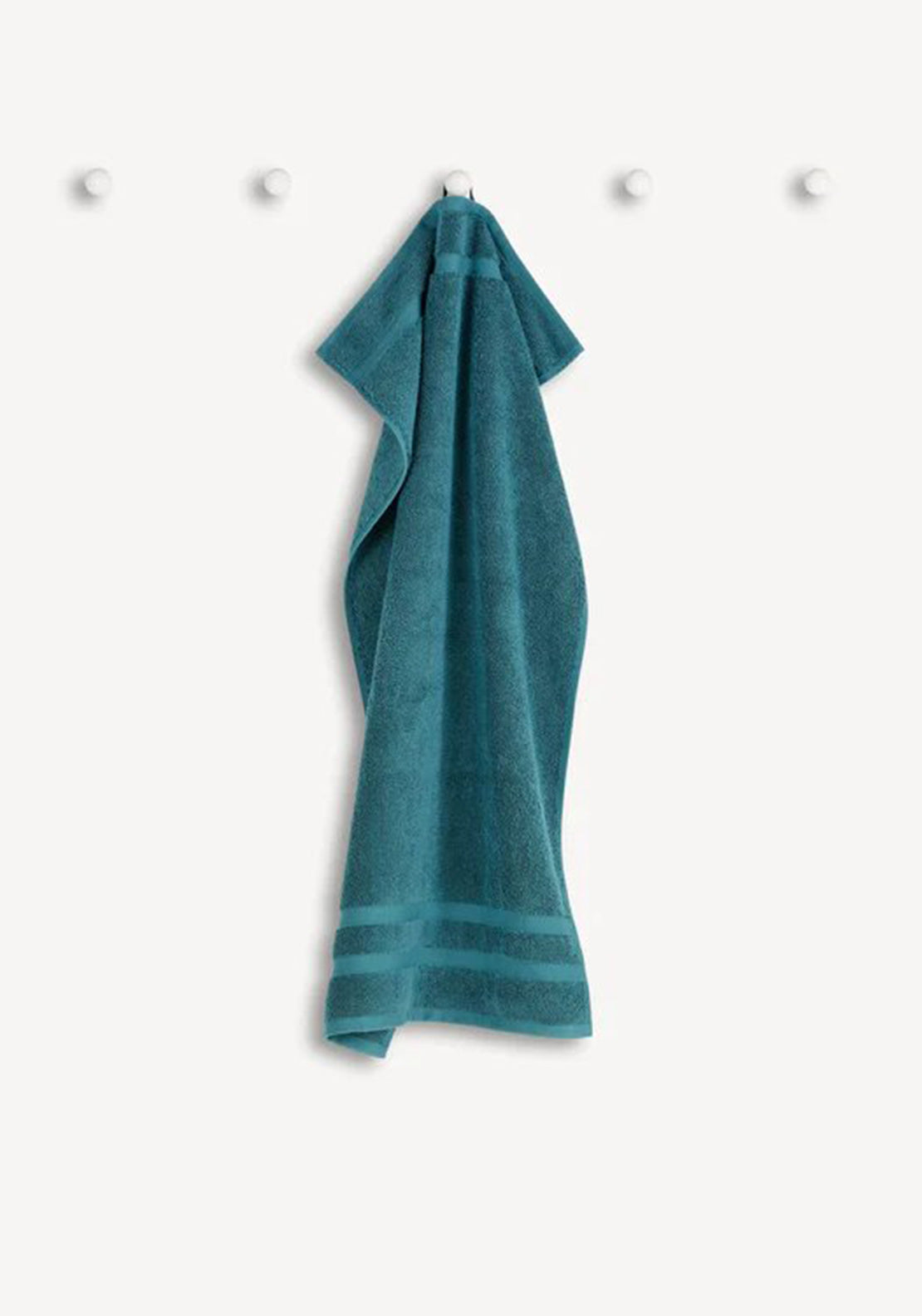 Christy Signum Cotton Towel, Vivid Teal