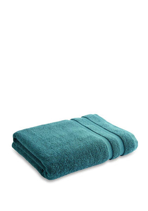 Christy Signum Cotton Towel, Vivid Teal