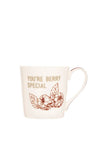 Siip ‘You’re Berry Special’ Mug, Red
