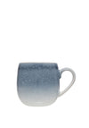 Sipp Reactive Glaze Ombre Mug, Blue