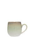 Sipp Reactive Glaze Ombre Mug, Green