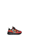 Skechers Toddler Boy Skech Tracks Trainer, Black