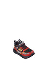 Skechers Toddler Boy Skech Tracks Trainer, Black