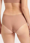 Sloggi Zero Microfibre Short, Nude