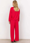 Soyaconcept Banu Sweatshirt, Red