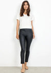 Soyconcept Pam 2 Faux Leather Leggings, Black