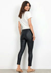 Soyconcept Pam 2 Faux Leather Leggings, Black