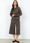 Soyaconcept Hekla Houndstooth Jacket, Brown
