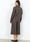 Soyaconcept Hekla Houndstooth Jacket, Brown