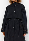 Soyaconcept Lora Parka Jacket, Black