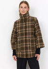 Soyaconcept Gerlinde Check Jacket, Green