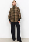 Soyaconcept Gerlinde Check Jacket, Green