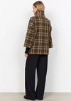 Soyaconcept Gerlinde Check Jacket, Green
