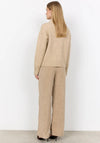 Soyaconcept Herla Mock Neck Jumper, Beige