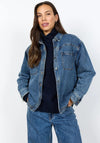 Soyaconcept Heda Denim Jacket, Medium Blue